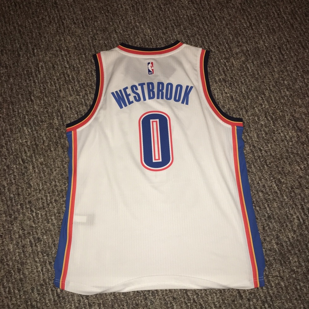 Adidas Russell Westbrook basketball jersey
